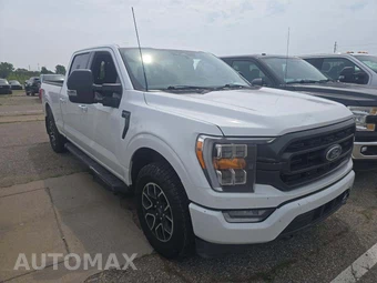 2022 Ford F-150 XLT Crew Cab Medium Bed - miniatura 4