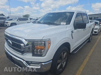 2022 Ford F-150 XLT Crew Cab Short Bed