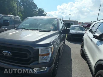 2022 Ford F-150 XLT Crew Cab Short Bed