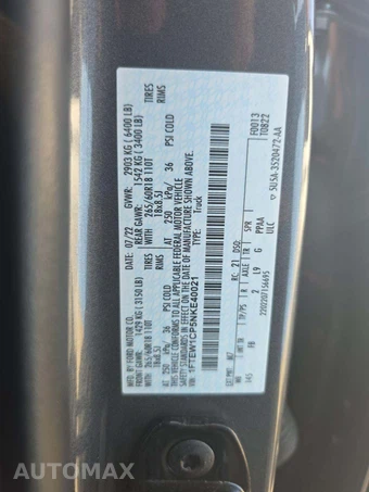 2022 Ford F-150 XLT Crew Cab Short Bed - miniatura 2