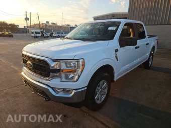 2022 Ford F-150 XLT Crew Cab Short Bed