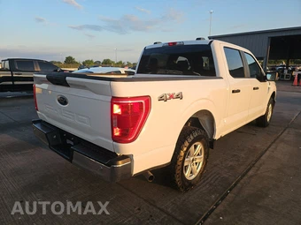 2022 Ford F-150 XLT Crew Cab Short Bed - miniatura 4