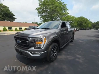 2022 Ford F-150 XLT Crew Cab Short Bed