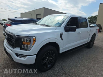 2022 Ford F-150 XLT Crew Cab Short Bed