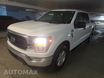 2022 Ford F-150 XLT Crew Cab Short Bed