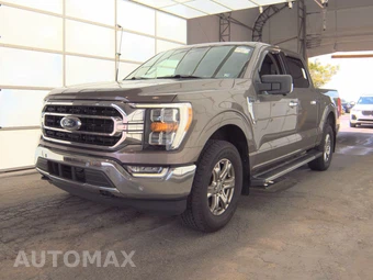 2022 Ford F-150 XLT Crew Cab Short Bed