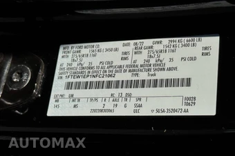 2022 Ford F-150 XLT Crew Cab Short Bed - miniatura 22