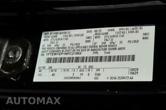 2022 Ford F-150 XLT Crew Cab Short Bed - miniatura 44