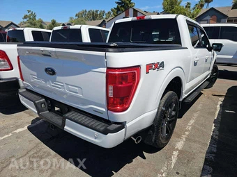 2022 Ford F-150 XLT Crew Cab Short Bed - miniatura 3
