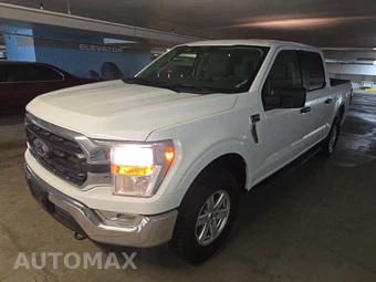2022 Ford F-150 XLT Crew Cab Short Bed