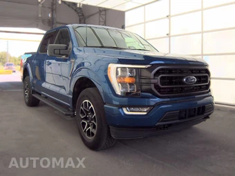 2022 Ford F-150 XLT Crew Cab Short Bed - miniatura 3