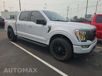 2022 Ford F-150 XLT Crew Cab Short Bed - miniatura 4