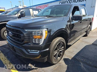 2022 Ford F-150 XLT Crew Cab Short Bed
