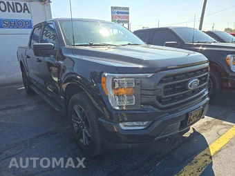 2022 Ford F-150 XLT Crew Cab Short Bed - miniatura 4