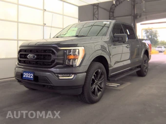 2022 Ford F-150 XLT Crew Cab Short Bed