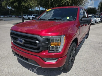 2022 Ford F-150 XLT Crew Cab Short Bed