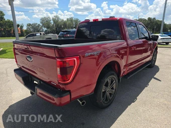 2022 Ford F-150 XLT Crew Cab Short Bed - miniatura 3