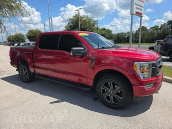 2022 Ford F-150 XLT Crew Cab Short Bed - miniatura 4
