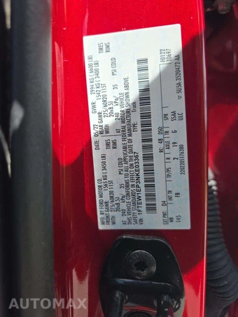 2022 Ford F-150 XLT Crew Cab Short Bed - miniatura 5
