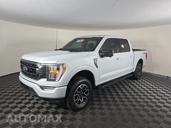 2022 Ford F-150 XLT Crew Cab Short Bed - samochód z USA z aukcji Manheim, oferta Kup Teraz w AUTOMAX