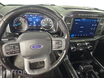 2022 Ford F-150 XLT Crew Cab Short Bed - miniatura 11