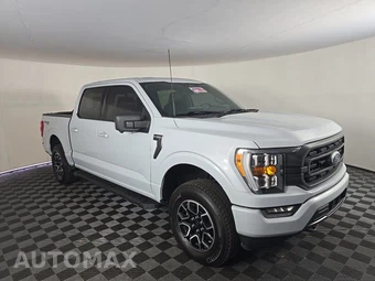2022 Ford F-150 XLT Crew Cab Short Bed - miniatura 3