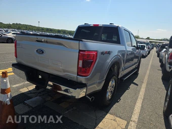 2022 Ford F-150 XLT Crew Cab Short Bed - miniatura 4