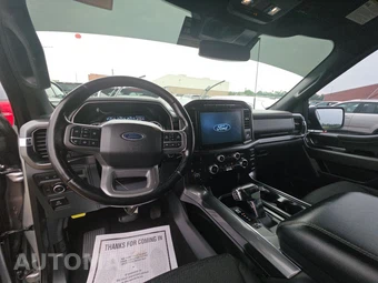 2022 Ford F-150 XLT Crew Cab Short Bed - miniatura 16