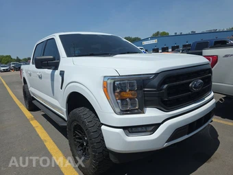 2022 Ford F-150 XLT Crew Cab Short Bed - miniatura 3