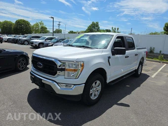 2022 Ford F-150 XLT Crew Cab Short Bed