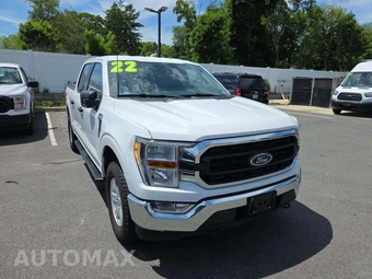 2022 Ford F-150 XLT Crew Cab Short Bed - miniatura 4