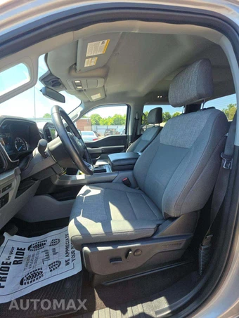 2022 Ford F-150 XLT Crew Cab Short Bed - miniatura 3