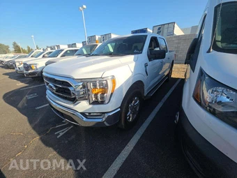 2022 Ford F-150 XLT Crew Cab Short Bed