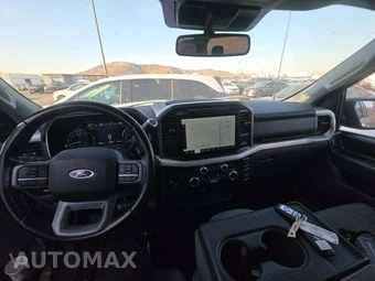 2022 Ford F-150 XLT Crew Cab Short Bed - miniatura 10