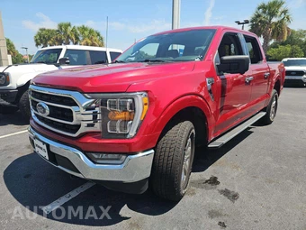 2022 Ford F-150 XLT Crew Cab Short Bed