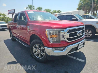 2022 Ford F-150 XLT Crew Cab Short Bed - miniatura 4