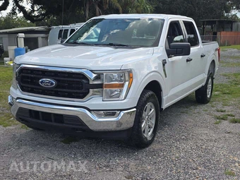 2022 Ford F-150 XLT Crew Cab Short Bed