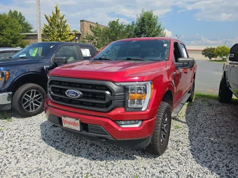 2022 Ford F-150 XLT Crew Cab Short Bed