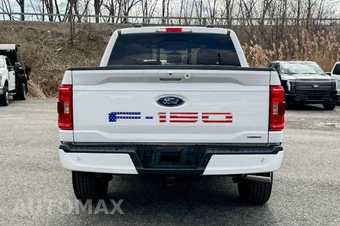 2022 Ford F-150 XLT Crew Cab Short Bed - miniatura 4