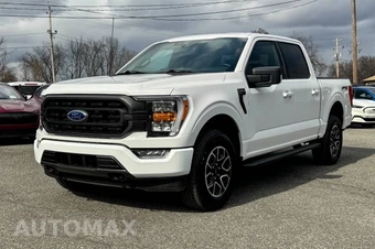 2022 Ford F-150 XLT Crew Cab Short Bed - miniatura 7
