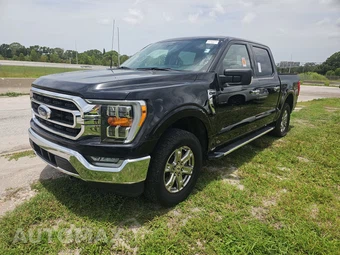 2022 Ford F-150 XLT Crew Cab Short Bed