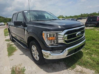 2022 Ford F-150 XLT Crew Cab Short Bed - miniatura 3