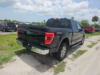 2022 Ford F-150 XLT Crew Cab Short Bed - miniatura 4