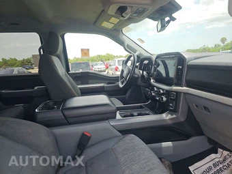 2022 Ford F-150 XLT Crew Cab Short Bed - miniatura 8