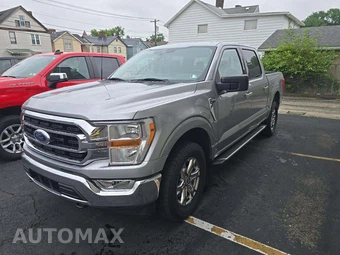 2022 Ford F-150 XLT Crew Cab Short Bed