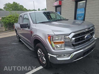 2022 Ford F-150 XLT Crew Cab Short Bed - miniatura 4