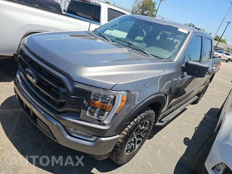 2022 Ford F-150 XLT Crew Cab Short Bed