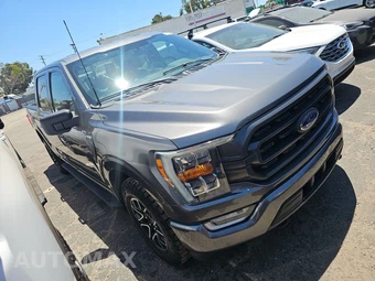 2022 Ford F-150 XLT Crew Cab Short Bed - miniatura 3