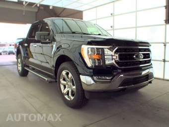 2022 Ford F-150 XLT Crew Cab Short Bed - miniatura 3