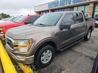 2022 Ford F-150 XLT Crew Cab Short Bed